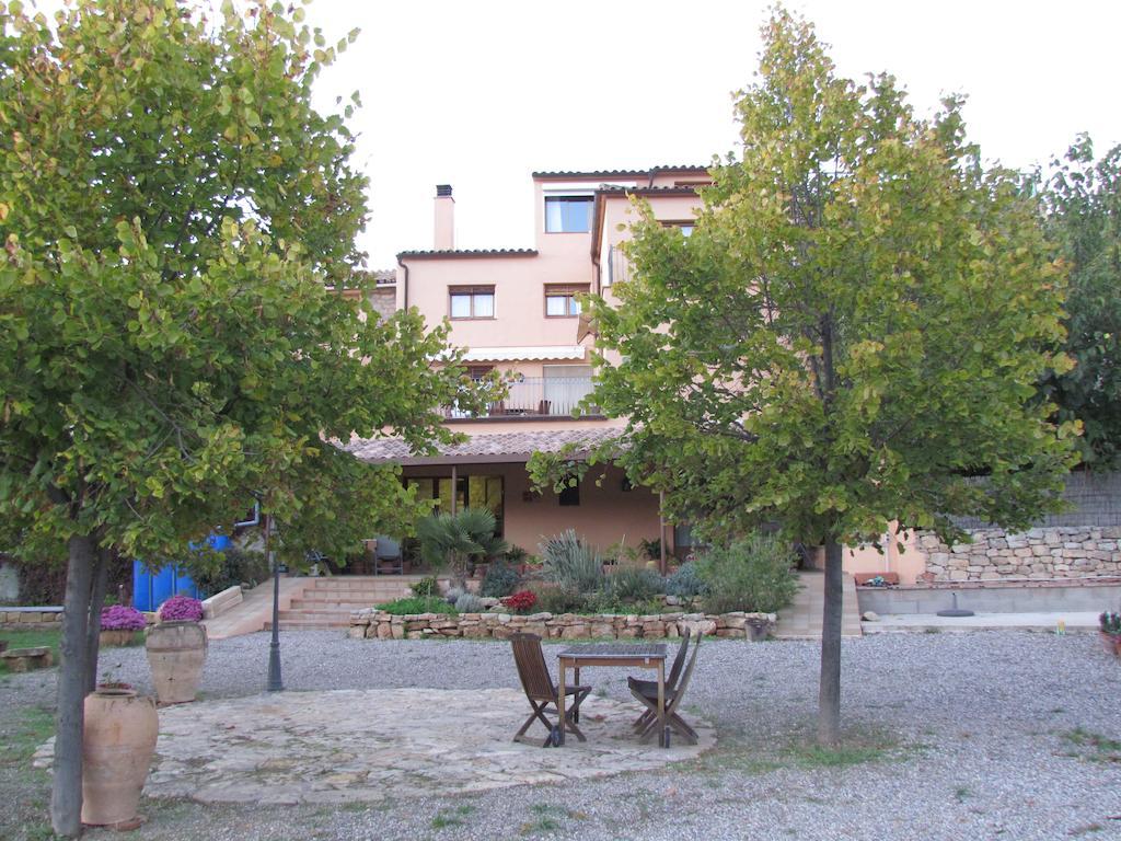 Penzion Cal Pastor La Pobla de Cervoles Exteriér fotografie