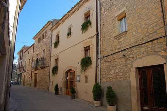 Penzion Cal Pastor La Pobla de Cervoles Exteriér fotografie