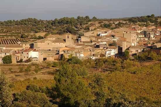 Penzion Cal Pastor La Pobla de Cervoles Exteriér fotografie